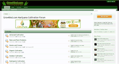 Desktop Screenshot of forum.growkind.com